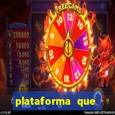 plataforma que deposita r$ 1